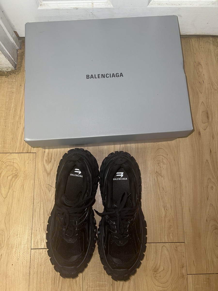 BALENCIAGA DEFENDER BLACK Size 11 | eBay