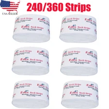 Neck Strips (240~360 Strips) Stretchable Comfortable Hair,Barber,Make-up,Waxing