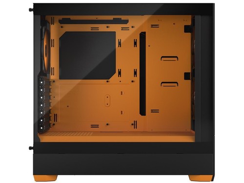 Fractal Design Pop Air RGB Noir Orange Core TG ATX Haut Débit d'air Transparent Trempé - Photo 5/12