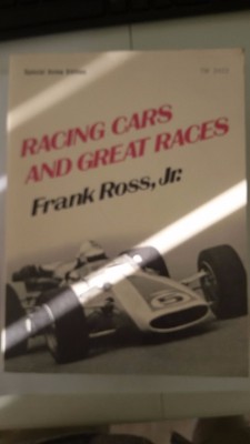 洋書 RACING CAR YEAR 73 Racing cars and great races Paperback – 1973 by Frank Xavier Ross