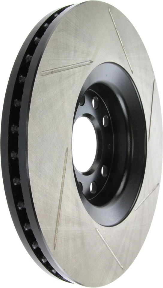 Rotor de freno delantero StopTech 126.33096SL Sport ranurado 1 pieza para 00-02 Audi S4 Foto 3 de 4