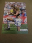 BRANDI CHASTAIN Signed 4x6 Photo USA SOCCER WORLD CUP AUTOGRAPH 1A