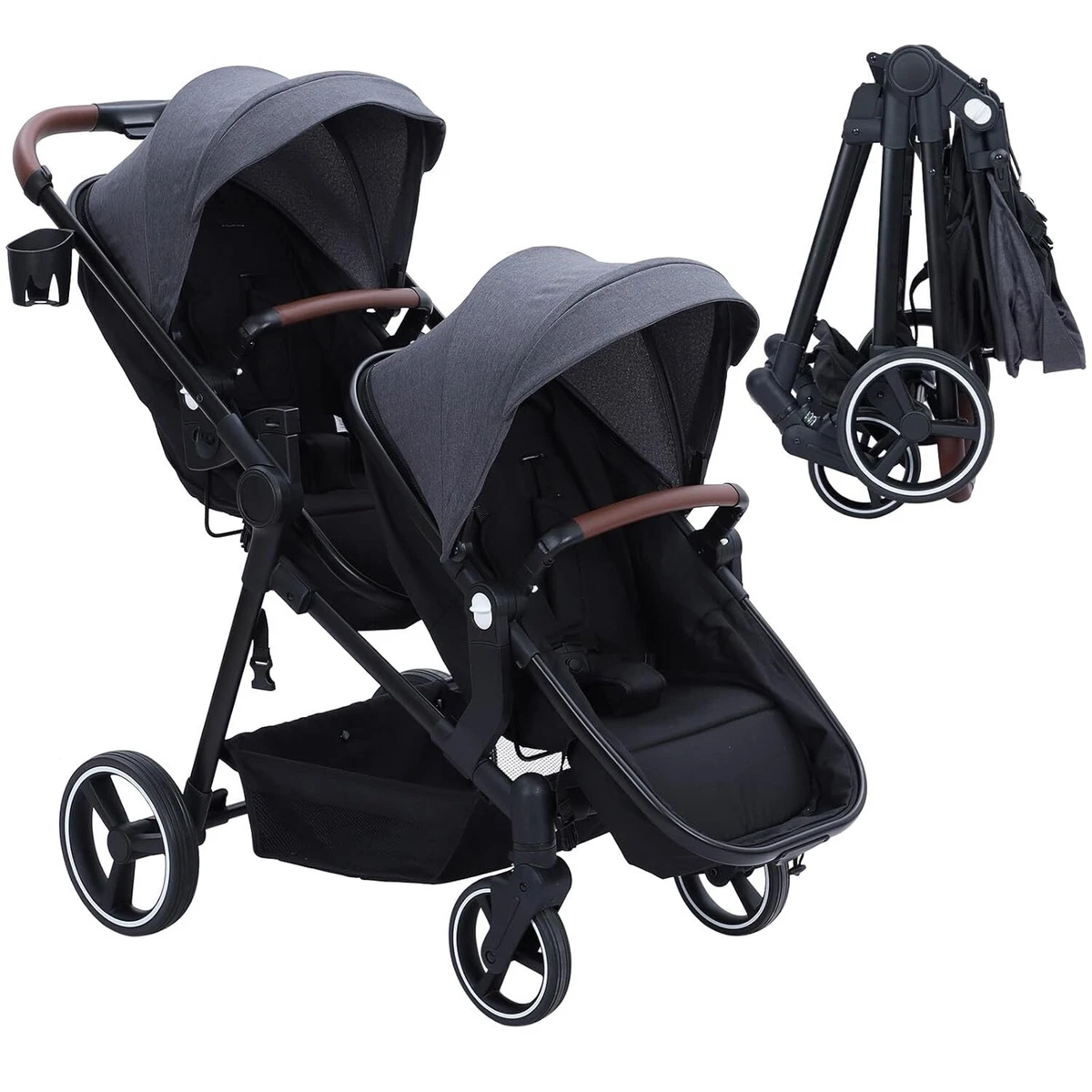 buying uppababy on amazon UPPAbaby VISTA Double Stroller, 2017 main image 1