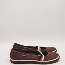 Keds Brown Slip on Shoes Size 7 Medium Brown A718