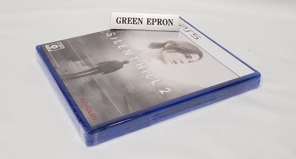 PS5 GAME SILENT HILL 2 KONAMI ELJM-30476 CERO C from Japan
