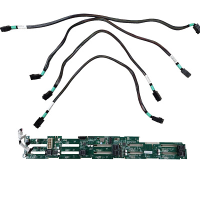 Fujitsu SAS/SATA-Backplane 8x 2,5'' 4x PCI-e SSD RX4770 M3  mit Kabel