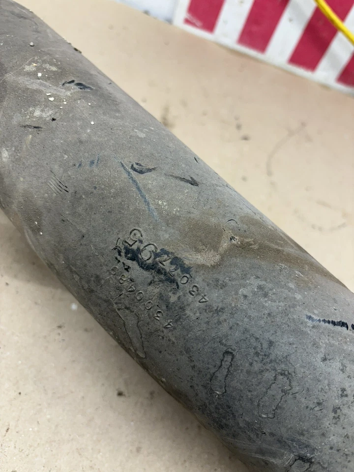 1981 83 84 1987 Dodge D100 D150 D350 318 2BBL tubo de admisión de aire conducto 4307795 OEM Foto 4 de 4