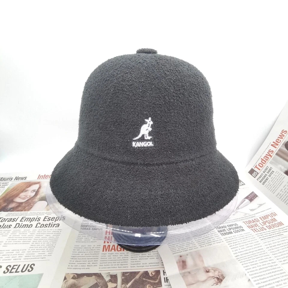 Hip-Hop Fashion Classic Casual Bucket Hat CapSports Hat Kangol Bermuda - Image 3 of 4