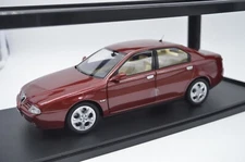 Mythical 2000032-D 1/18 Alfa Romeo 166 3.0 V6 1998 Red Prometheus Met