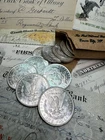 1878-1904BU Morgan Silver Dollar From OBW Roll Estate Hoard - S,O,CC & P