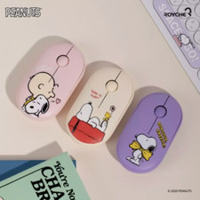  ROYCHE Peanuts Snoopy Multi-Pairing Silent Bluetooth Wireless Mouses