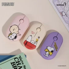 [ROYCHE] Peanuts Snoopy Multi-Pairing Silent Bluetooth Wireless Mouses