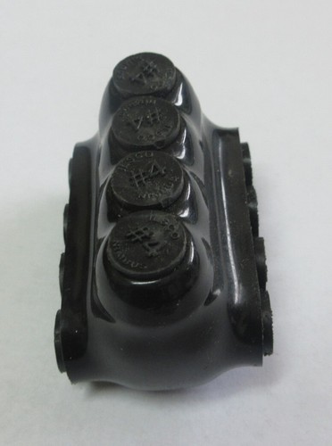 Ilsco PBTD-4-4 Nimbus Insulated Aluminum Multi-Tap Connector - Picture 5 of 5