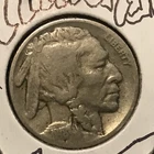 🦬 1918 p 5c Indian Head U. S. A. Buffalo Nickel 🇺🇸 WWI Era biSON WARLORd 🌦
