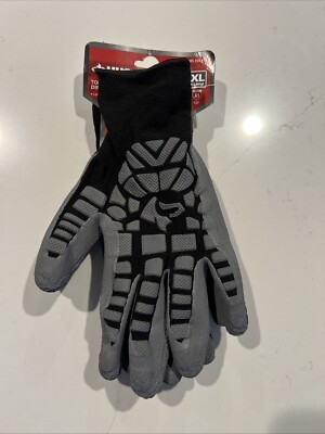 HUSKY Top Coated Dipped Gloves Size XLarge 1005356370