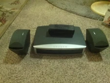 Bose Model AV 3-2-1 Series II 2 Media Center Main Unit Only No Cords NOT Tested 