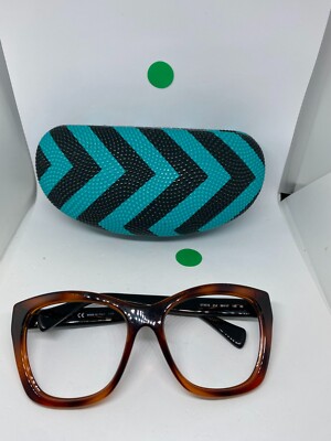 Salvatore Ferragamo 2103 Brown Cat Eye Ladies frame only 