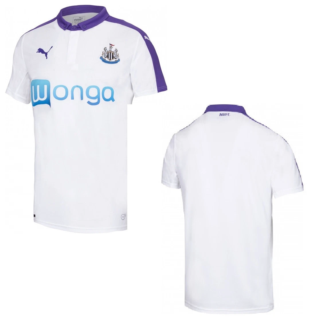 Newcastle United 2016/17 PUMA Away and Third Kits - FOOTBALL FASHION