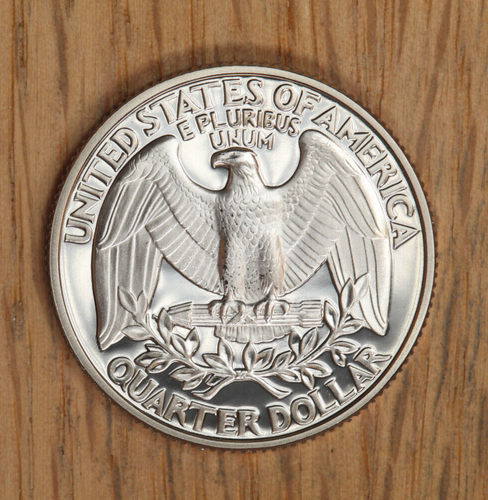 1994 S Clad Washington Quarter 25¢ - Choice to Gem Proof - Picture 4 of 5