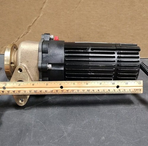 New Ametek Roton 150178-21 24V Booster Pump 3100rpm CCW NFI#205369 16L-16-217 - Picture 6 of 9