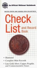 United States & Canada Coin Collector's: Checklist & Record Book by Golden Books