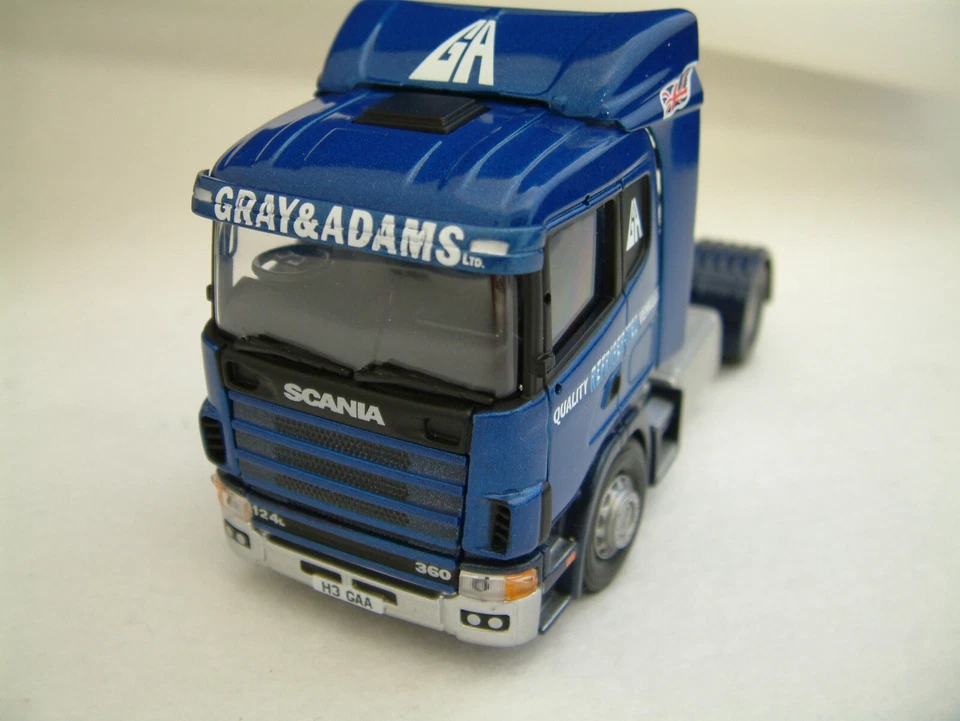 CORGI CC12220 - GRAY AND ADAMS - SCANIA 4 SERIES CAB ONLY - NEW - Image 4 of 4