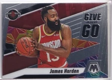 2019-20 Panini Mosaic #6  Give and Go James Harden
