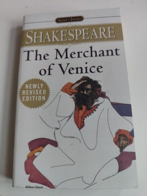 The Merchant of Venice (Shakespeare, Signet Classic) - William Shakespeare