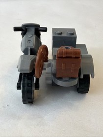 Lego Indiana Jones Motorcycle Chase Set #7620 - 100% Complete W/ Box & Manual