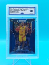 TALEN HORTON-TUCKER - 2019-20 Panini Prizm DP #47 Blue Prizm RC - CCG GEM MT 10