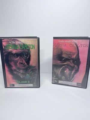 In The Studio With Joshua Carlton Set Of 2 3 Disc
