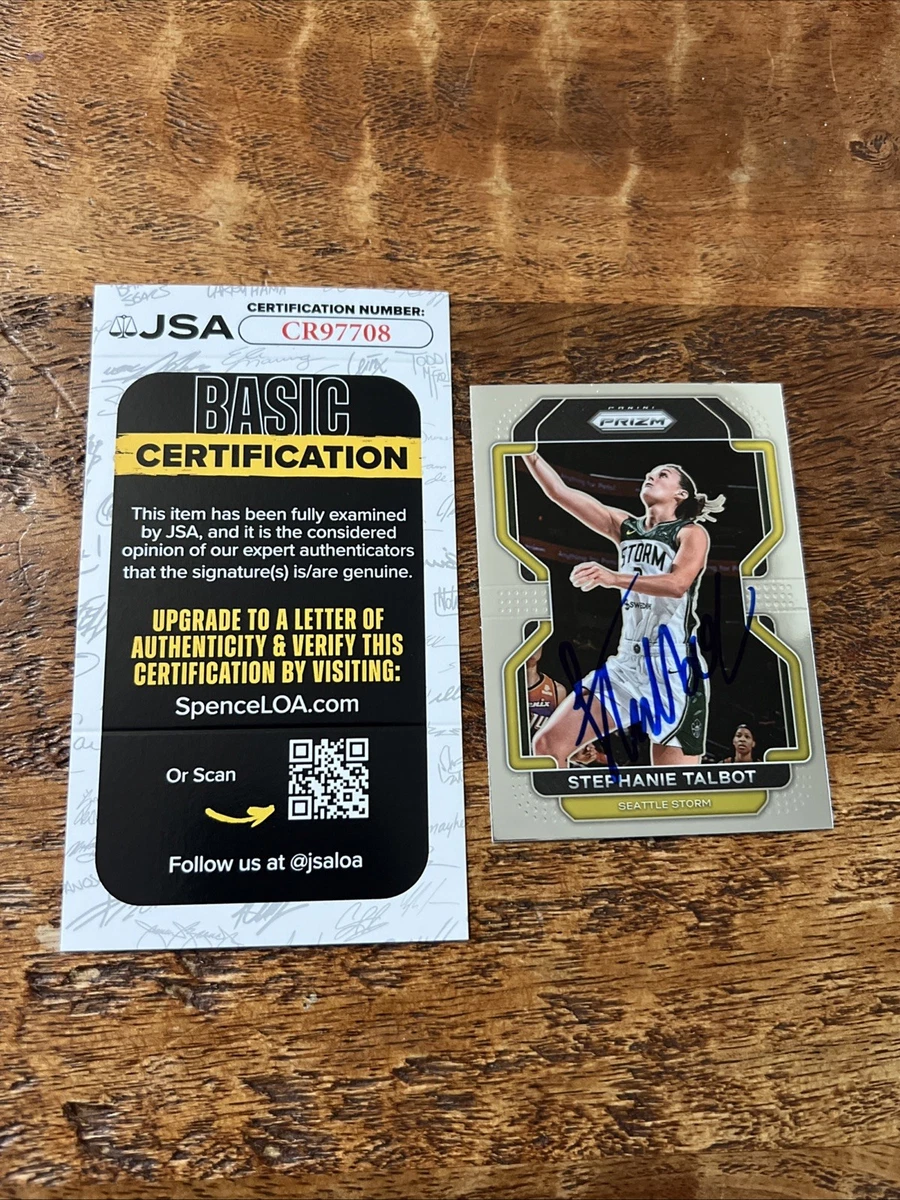 WNBA Autographed Trading Cards for sale | eBay