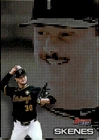 2025 Bowman's Best #P-14 Paul Skenes Pixel Portraits Refractor Card