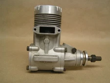 O.S. Max .61 engine, no carb or muffler, great compression, looks like F SR ABC