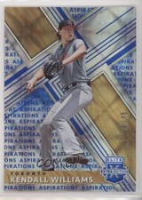 2019 Panini Elite Extra Edition Aspirations Blue 55/75 Kendall Williams #52 rh9