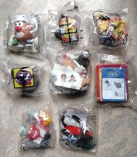 Lot 2: 8 McDonald's Minions Rubikub Mr Potato Lego Toys etc CA33