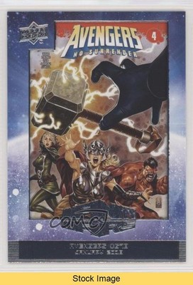 2018-19 Upper Deck Marvel Annual Comic Covers Avengers #678 #CC4 READ 07q0