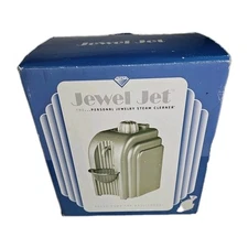 Jewel Jet Personal Jewelry Steam Cleaner Machine System JET-101