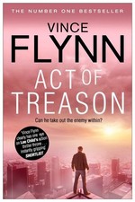 Act of Treason by Vince Flynn (English) Paperback Book
