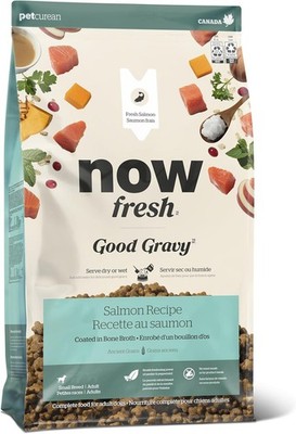 Now Fresh Good Gravy Premium Dry Dog Food with Salmon & Ancient Grains for Small