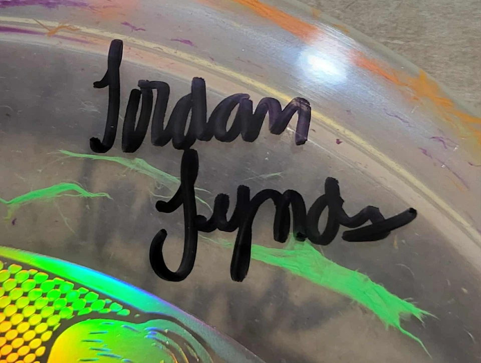 Discraft Jawbreaker Z Buzzz SS 173- 174 G Lynds Twins Morgan & Jordan Signed NEW - Image 3 of 4