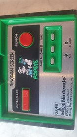 Nintendo Game & Watch Popeye Panorama Screen PG-92 1983 - Excellent condition!