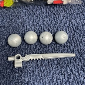 LEGO Bionicle Phantoka 8685 Toa Kopaka 100% Complete Good Shape