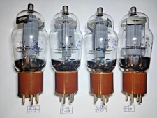 4 pcs G-807 / Г-807 MATCHED QUAD Uljanovsk Same Date 1979