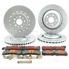 FOR MASERATI QUATTROPORTE GHIBLI 3.0 S 3.0 D 3.8 SQ4 FRONT REAR BRAKE DISCS PADS
