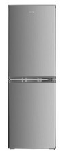 HYE 50/50 Fridge Freezer 55cm Freestanding 248 Litre - Silver RF01FF248S01