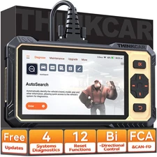Thinkscan 662 Car OBD2 Scanner Engine ABS SRS Diagnostic Tool Fault Code Reader