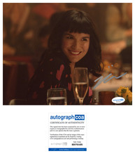 Zoe Chao ‘Love Life’ Signed Autographed 8x10 Photo ‘Sara Yang’ ACOA Zoe Chao ‘Love Life’ Signed Autographed 8x10 Photo ‘Sara Yang’ ACOA