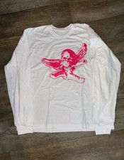 EXCLUSIVE Chrome Hearts X Foti Hyper Pink Long Sleeve Size Large Brand New