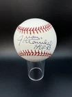 Juan Marichal Signed Baseball HOF 83 Inscribed Autograph PSA COA Auto